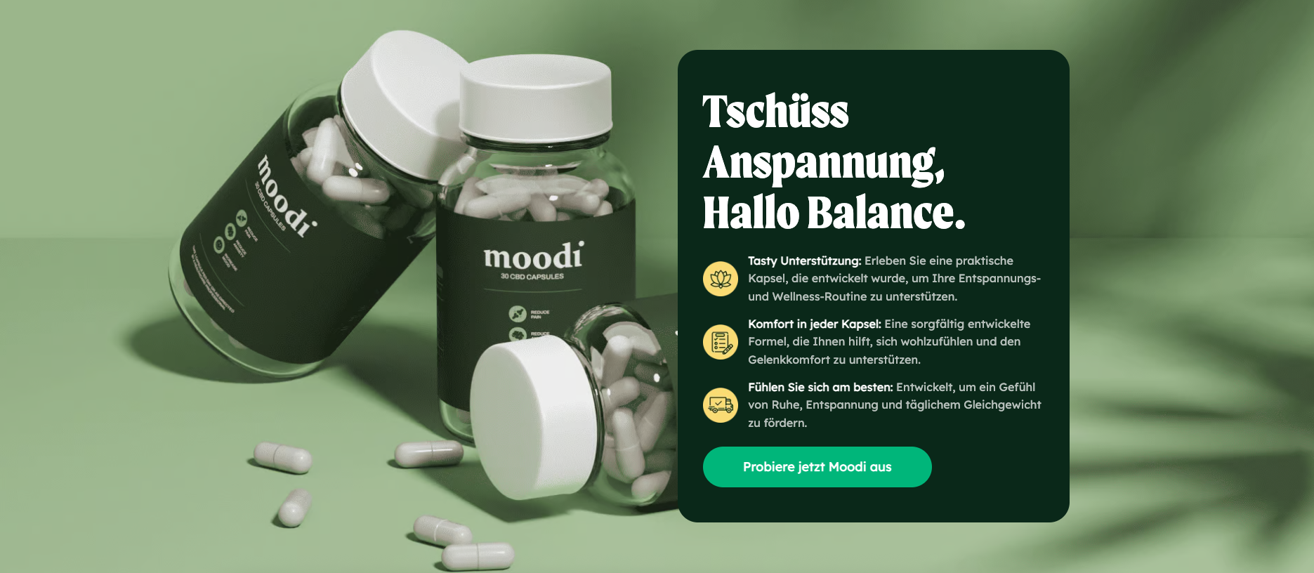 Moodi CBD-Bewertungen DE